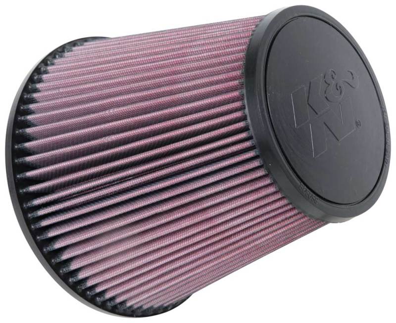 K&N Universal Clamp-On Air Filter 3-7/8in FLG / 7-1/2in B / 5in T / 7in H-Air Filters - Universal Fit-Deviate Dezigns (DV8DZ9)