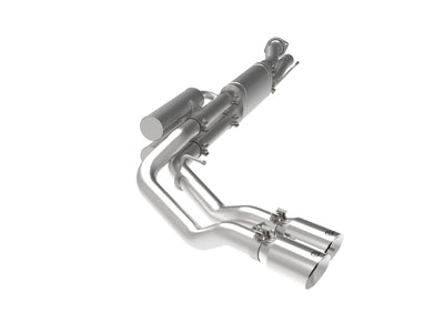 aFe Rebel Series 3in 409 SS Cat-Back Exhaust w/ Polish Tips 17-20 Ford F-250 V8 6.2L-Catback-Deviate Dezigns (DV8DZ9)