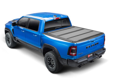 BAK 19-20 Dodge Ram 1500 (New Body Style w/ Ram Box) 5ft 7in Bed BAKFlip MX4 Matte Finish-Tonneau Covers - Hard Fold-Deviate Dezigns (DV8DZ9)