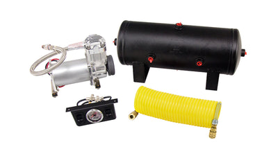 Air Lift Double Quickshot Compressor System-Air Compressor Systems-Deviate Dezigns (DV8DZ9)