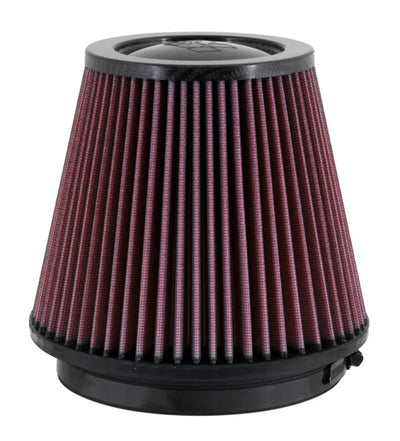 K&N Filter Universal Air Filter Carbon Fiber Top With 6in Flange x 7.5in Base x 6in H-Air Filters - Universal Fit-Deviate Dezigns (DV8DZ9)