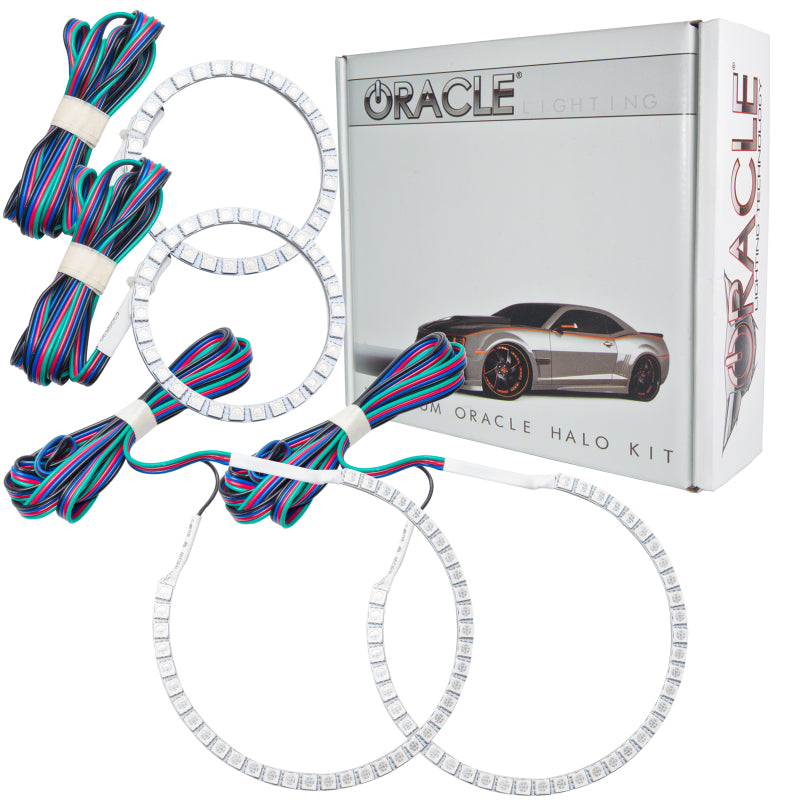 Oracle GMC Denali 00-06 Halo Kit - ColorSHIFT w/o Controller SEE WARRANTY-Headlights-Deviate Dezigns (DV8DZ9)