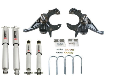 Belltech LOWERING KIT WITH SP SHOCKS-Lowering Kits-Deviate Dezigns (DV8DZ9)