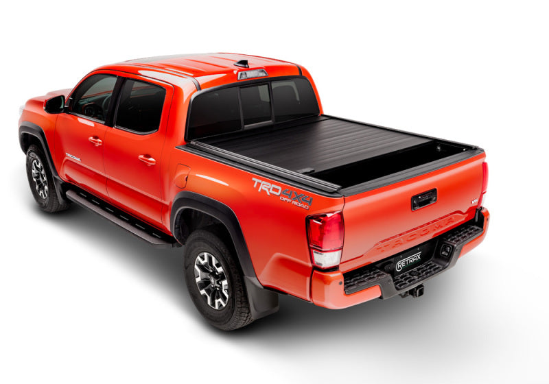 Retrax 2022 Toyota Tundra 8 Foot Bed RetraxPRO MX w/ Deck Rail System-Retractable Bed Covers-Deviate Dezigns (DV8DZ9)