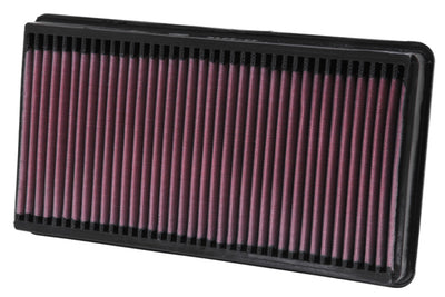 K&N 99-03 Ford F Series PickUp 7.3L V8 TD Drop In Air Filter-Air Filters - Drop In-Deviate Dezigns (DV8DZ9)