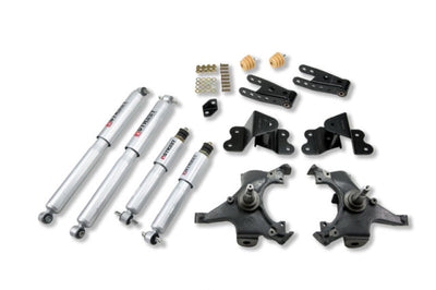 Belltech LOWERING KIT WITH SP SHOCKS-Lowering Kits-Deviate Dezigns (DV8DZ9)