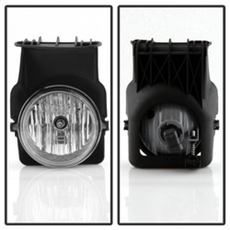 Spyder GMC Sierra 1500/2500 03-06/Sierra 1500HD/2500HD 03-06 OEM Fog Lightswo/switch Clear FL-GS03-C-Fog Lights-Deviate Dezigns (DV8DZ9)