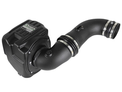 aFe Quantum Pro 5R Cold Air Intake System 08-10 GM/Chevy Duramax V8-6.6L LMM - Oiled-Cold Air Intakes-Deviate Dezigns (DV8DZ9)