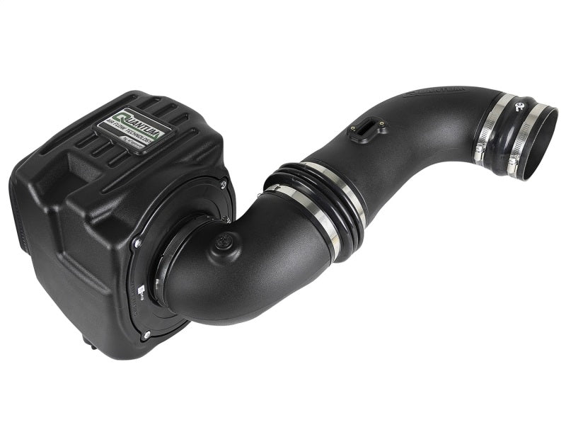 aFe Quantum Pro DRY S Cold Air Intake System 08-10 GM/Chevy Duramax V8-6.6L LMM - Dry-Cold Air Intakes-Deviate Dezigns (DV8DZ9)