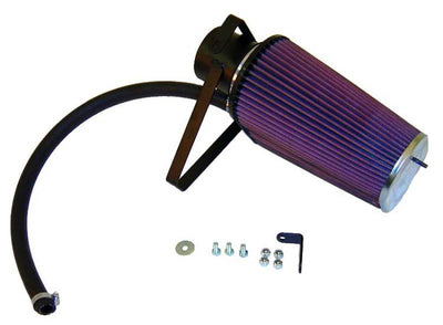 K&N 88-95 Ford PickUp/Bronco Performance Intake Kit-Cold Air Intakes-Deviate Dezigns (DV8DZ9)