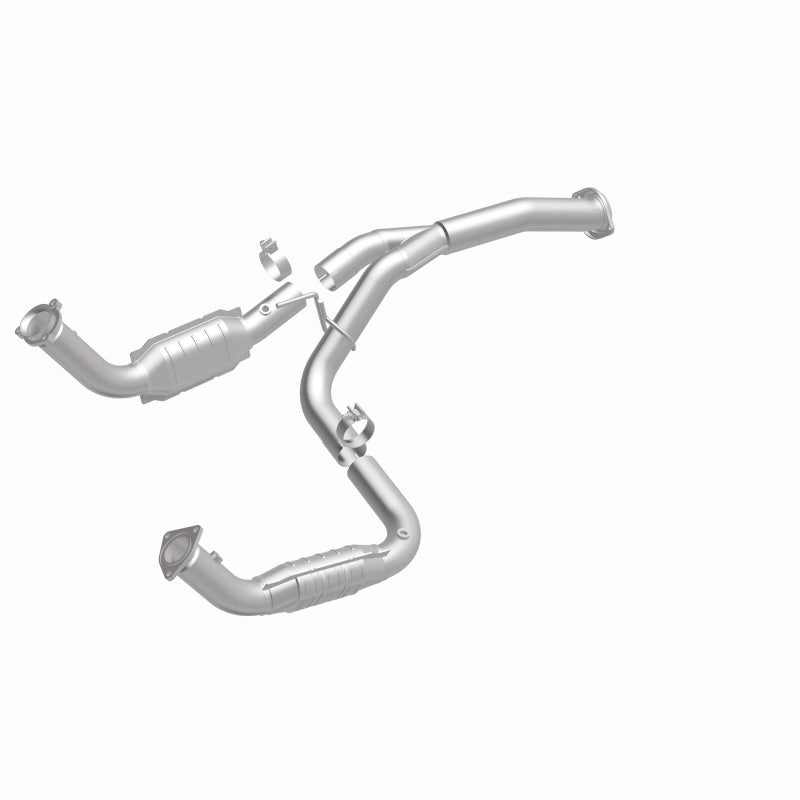 MagnaFlow Conv Direct Fit 11-16 Chevrolet Silverado 2500HD/3500HD / GMC Sierra 2500HD/3500HD-Catalytic Converter Direct Fit-Deviate Dezigns (DV8DZ9)