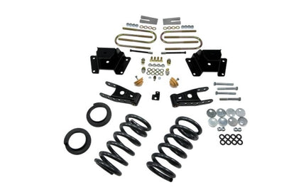 Belltech LOWERING KIT W/O SHOCKS-Lowering Kits-Deviate Dezigns (DV8DZ9)