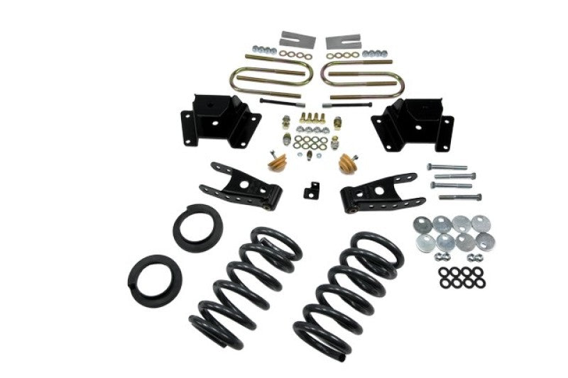 Belltech LOWERING KIT W/O SHOCKS-Lowering Kits-Deviate Dezigns (DV8DZ9)