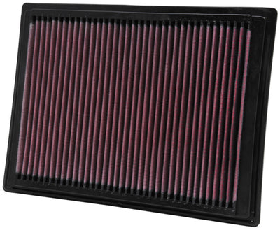 K&N 04-08 Ford F150 / 05-06 Expedition / 05-07 F250 SD / 05-06 Lincoln Navigator Drop In Air Filter-Air Filters - Drop In-Deviate Dezigns (DV8DZ9)