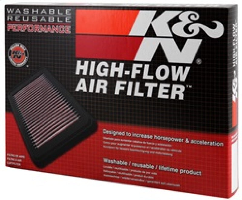 K&N Replacement Air Filter for 11-12 Chrysler Town & Country / Dodge Grand Caravan / 11 VW Routan-Air Filters - Drop In-Deviate Dezigns (DV8DZ9)