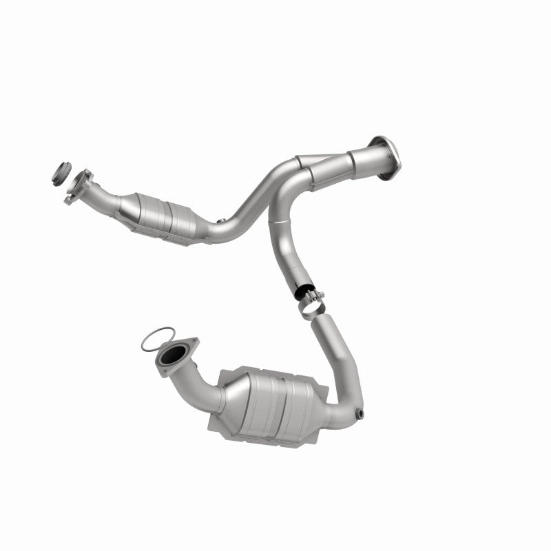 MagnaFlow Conv DF 07-08 Escalade 6.2 Driver Side OEM-Catalytic Converter Direct Fit-Deviate Dezigns (DV8DZ9)