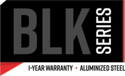 MBRP 09-14 Dodge Ram 1500 5.7L Cat-Back Dual Split Rear (Through Stock Bumper) AL - Black-Catback-Deviate Dezigns (DV8DZ9)