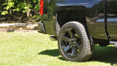 Corsa 2014-19 Chevy Silverado 1500 Reg Cab/Standard Bed 5.3L Sport Cat-Back Single Side Exit Exhaust-Catback-Deviate Dezigns (DV8DZ9)