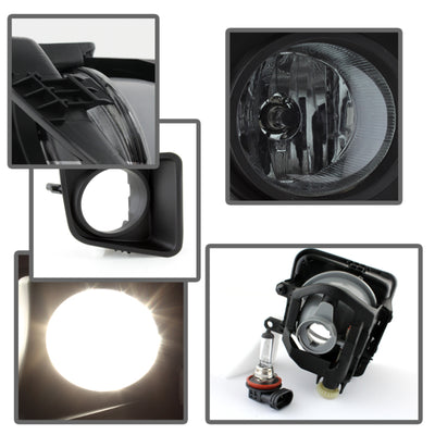 Spyder Toyota Tundra 2014+ OEM Fog Lights W/Switch- Smoked FL-CL-TTU14-SM-Fog Lights-Deviate Dezigns (DV8DZ9)