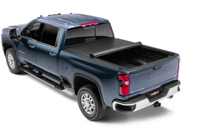 Truxedo 2020 GMC Sierra & Chevrolet Silverado 2500HD & 3500HD 6ft 9in Lo Pro Bed Cover-Bed Covers - Roll Up-Deviate Dezigns (DV8DZ9)