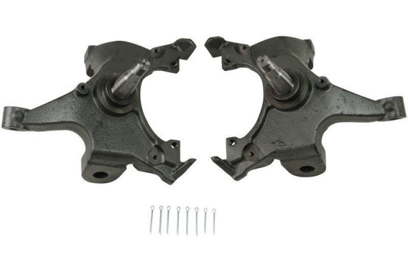 Belltech DROP SPINDLE SET 88-91 GM 1500 STD CAB-Steering Knuckles & Spindles-Deviate Dezigns (DV8DZ9)