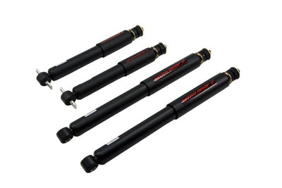 Belltech SHOCK SET NITRO DROP 2-Shocks and Struts-Deviate Dezigns (DV8DZ9)