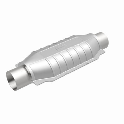 MagnaFlow Conv Univ 2inch FED-Catalytic Converter Universal-Deviate Dezigns (DV8DZ9)