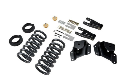 Belltech LOWERING KIT W/O SHOCKS-Lowering Kits-Deviate Dezigns (DV8DZ9)