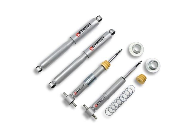 Belltech SHOCK SET STREET PERFORMANCE-Shocks and Struts-Deviate Dezigns (DV8DZ9)