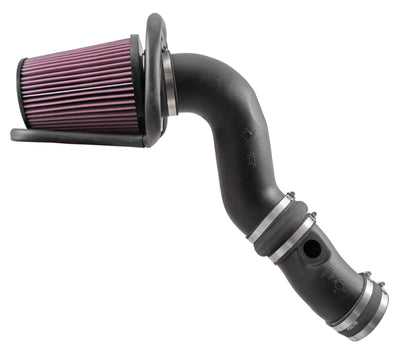 K&N 03-07 Ford F-Series / Excursion V8-6.0L Performance Intake Kit-Cold Air Intakes-Deviate Dezigns (DV8DZ9)