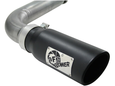 aFe MACHForce XP Exhaust Cat-Back 3in SS-409 w/ Black Tip 97-03 Ford F-150 V8 4.6/5.4L-Catback-Deviate Dezigns (DV8DZ9)