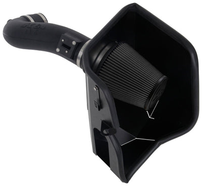 K&N 2019+ Chevrolet Silverado 1500 V8 6.2L Performance Air Intake System-Cold Air Intakes-Deviate Dezigns (DV8DZ9)