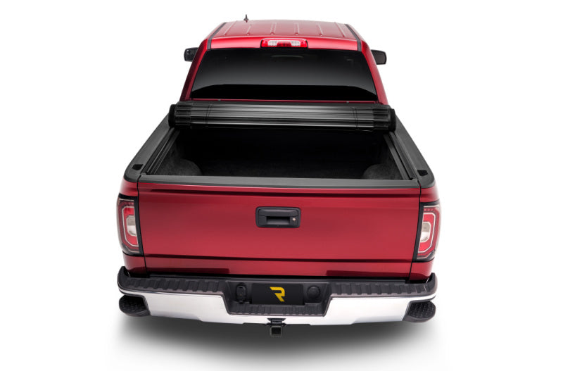 Truxedo 14-18 GMC Sierra & Chevrolet Silverado 1500 5ft 8in Sentry CT Bed Cover-Bed Covers - Roll Up-Deviate Dezigns (DV8DZ9)