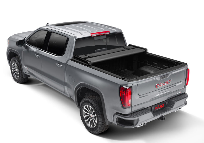 Extang 19-21 Chevy/GMC Silverado/Sierra 1500 (6 ft 6 in) Does Not Fit Storage Boxes Trifecta ALX-Bed Covers - Folding-Deviate Dezigns (DV8DZ9)