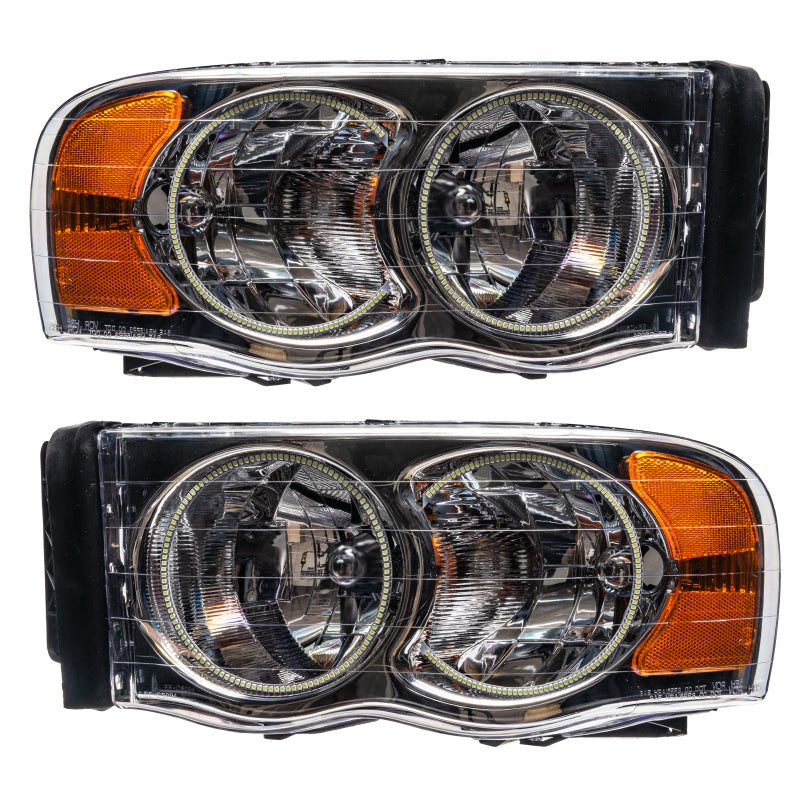 Oracle 02-05 Dodge Ram SMD HL - ColorSHIFT w/ 2.0 Controller SEE WARRANTY-Headlights-Deviate Dezigns (DV8DZ9)