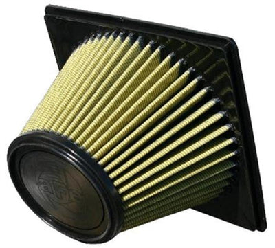 aFe MagnumFLOW Air Filters OER PG7 A/F PG7 Dodge Diesel Trucks 03-13 L6-5.9/6.7L (td)-Air Filters - Drop In-Deviate Dezigns (DV8DZ9)