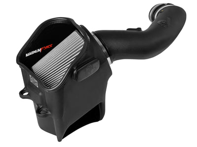 aFe Magnum FORCE Stage-2 Pro DRY S Cold Air Intake System 17-18 Ford Diesel Trucks V8-6.7L (td)-Cold Air Intakes-Deviate Dezigns (DV8DZ9)