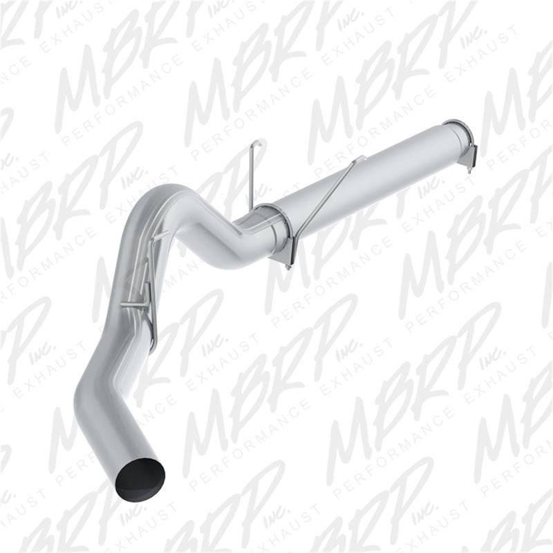 MBRP 2500/3500 Cummins 6.7L 5in Filter Back Single Side No Muffler AL-DPF Back-Deviate Dezigns (DV8DZ9)