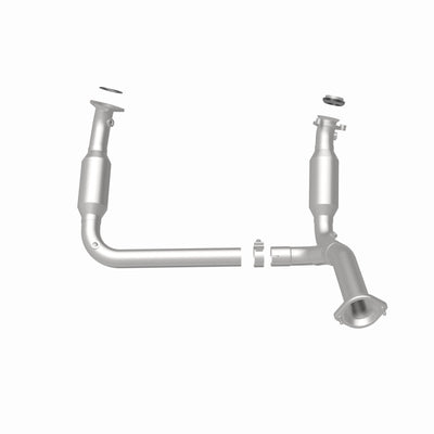 MagnaFlow Conv DF 07-09 Chevy/GMC Silverado/Suburban/Sierra/Tahoe/Yukon-Catalytic Converter Direct Fit-Deviate Dezigns (DV8DZ9)