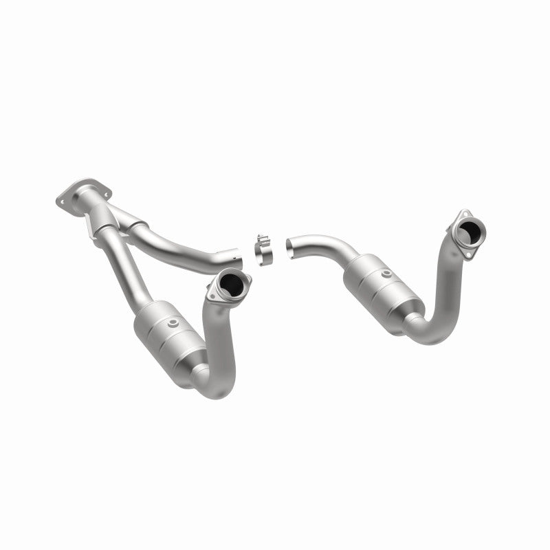 Magnaflow 08-10 Ford F-250 Super Duty 5.4L Direct Fit Converter-Catalytic Converter Direct Fit-Deviate Dezigns (DV8DZ9)