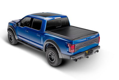 Retrax 21-24 Ford F-150 IX Manual Retractable Tonneau Cover Super Cab - 6.5ft Bed-Retractable Bed Covers-Deviate Dezigns (DV8DZ9)