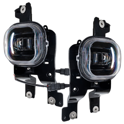 Oracle 08-10 Ford Superduty High Powered LED Fog (Pair) - 6000K SEE WARRANTY-Fog Lights-Deviate Dezigns (DV8DZ9)