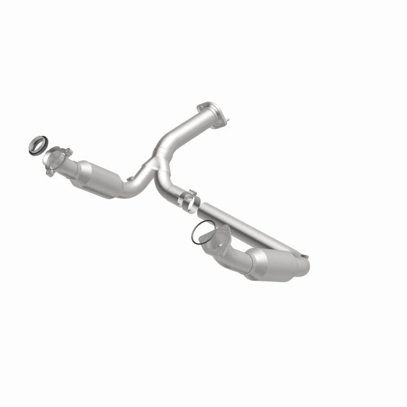 MagnaFlow Conv DF 07-09 Chevy/GMC Silverado/Suburban/Sierra/Tahoe/Yukon-Catalytic Converter Direct Fit-Deviate Dezigns (DV8DZ9)