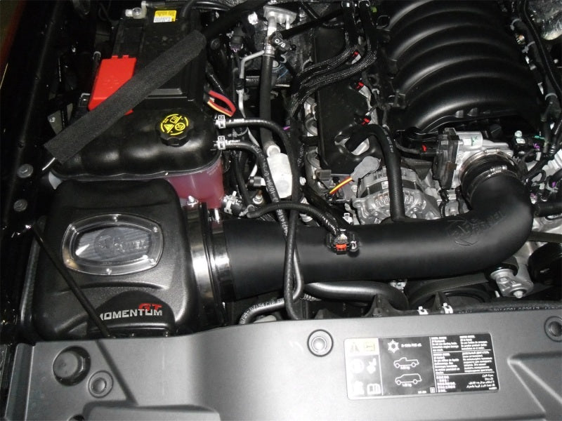aFe Momentum GT PRO DRY S Stage-2 SI Intake System 15-17 GM Silverado/Sierra V8-6.2L-Cold Air Intakes-Deviate Dezigns (DV8DZ9)