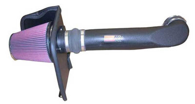 K&N 01-04 Chevy/GMC PickUp HD V8-8.1L Performance Intake Kit-Cold Air Intakes-Deviate Dezigns (DV8DZ9)