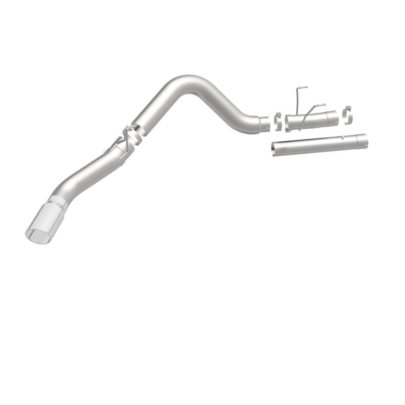 MagnaFlow 07-17 Dodge Ram 2500/3500 6.7L DPF-Back SS 5in Single Passenger Side Rear Exit-DPF Back-Deviate Dezigns (DV8DZ9)