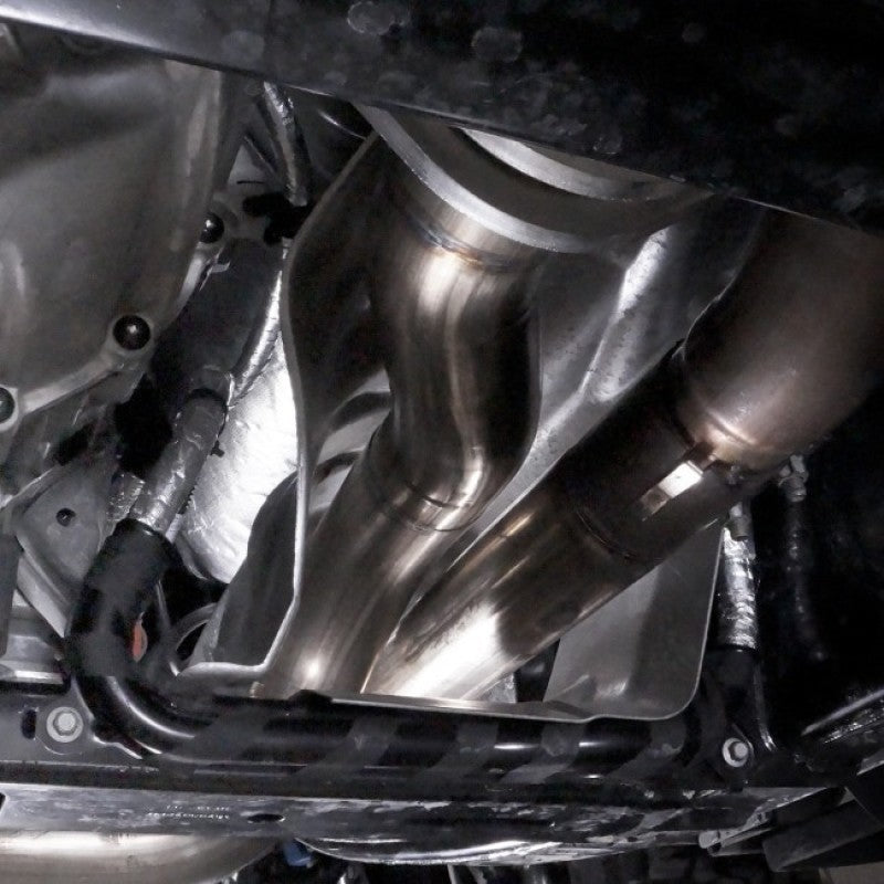 Stainless Works 2017 F-150 Raptor 3.5L 3in Downpipe High-Flow Cats Factory Connection-Downpipes-Deviate Dezigns (DV8DZ9)
