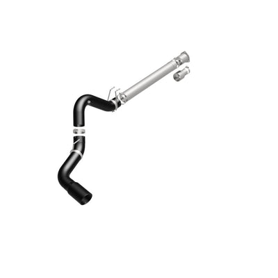 MagnaFlow 07.5-17 Ford F-250/F-350 6.4L/6.7L 409 SS DPF Back Exhaust - Black-DPF Back-Deviate Dezigns (DV8DZ9)