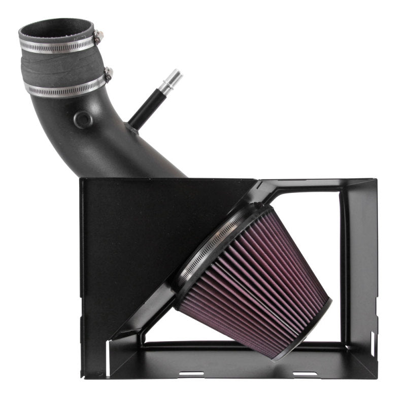 K&N 14-15 Ram 2500/3500 6.4L V8 High Flow Performance Intake Kit-Cold Air Intakes-Deviate Dezigns (DV8DZ9)