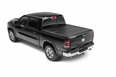 UnderCover 09-18 Ram 1500 (w/o Rambox) (19+ Classic) 5.7ft Ultra Flex Bed Cover - Matte Black Finish-Bed Covers - Folding-Deviate Dezigns (DV8DZ9)